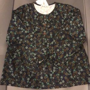 Clearance - Babe and Tess Floral Shirt